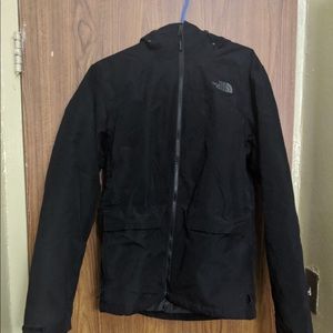 Black north face jacket